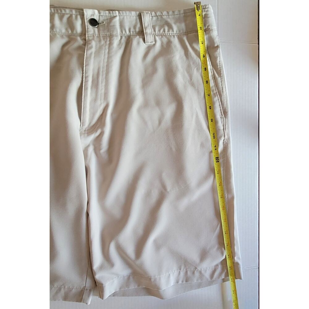 Callaway Men's Stretch Performance Golf Shorts in Pearl Khaki Mens: XL - Picture 10 of 11
